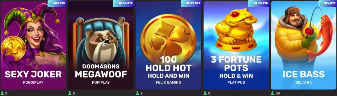 National Casino Online Games