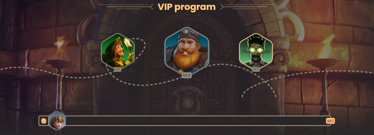 National Casino VIP program